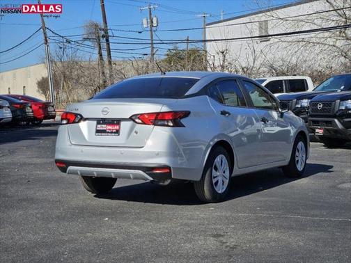 2025 Nissan Versa 1.6 S