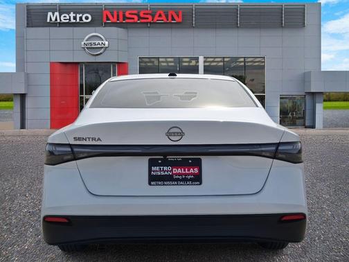 2026 Nissan Sentra SV