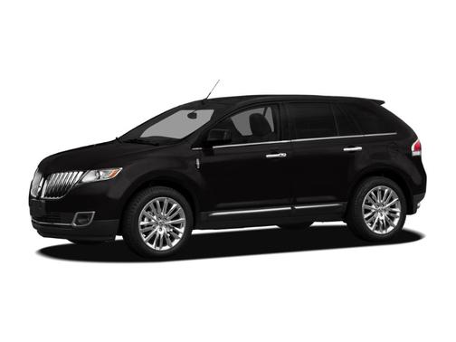 White 2012 Lincoln MKX Base
