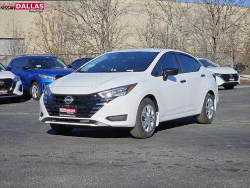 2025 Nissan Versa 1.6 S