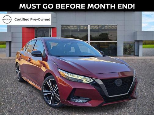 2022 Nissan Sentra SR