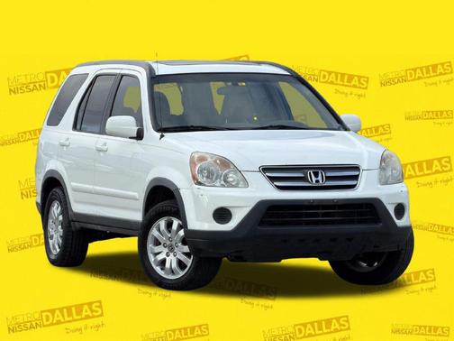Taffeta White 2006 Honda CR-V EX