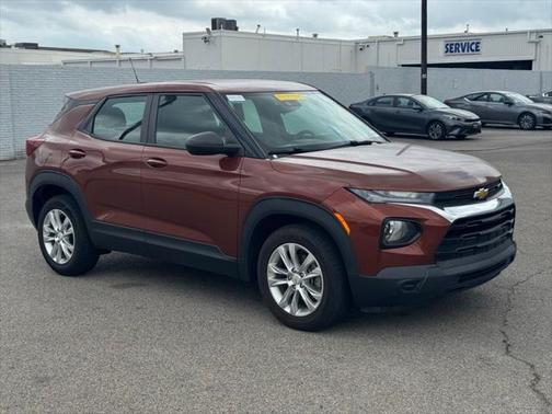 2021 Chevrolet Trailblazer LS