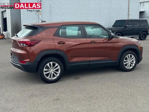 2021 Chevrolet Trailblazer LS