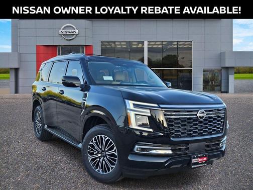 2026 Nissan Armada Platinum