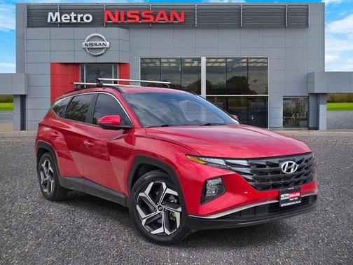Calypso Red 2022 Hyundai TUCSON SEL