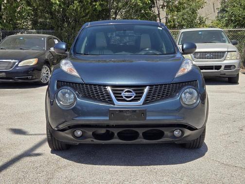 Graphite Blue 2013 Nissan Juke SL