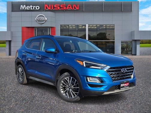 2021 Hyundai TUCSON Ultimate