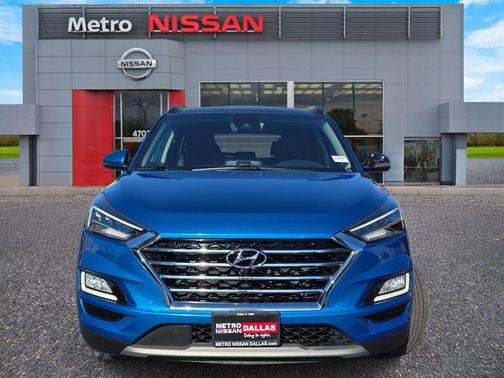 2021 Hyundai TUCSON Ultimate
