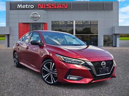 2021 Nissan Sentra SR