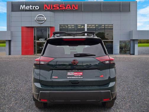 Obsidian Green 2026 Nissan Rogue Rock Creek