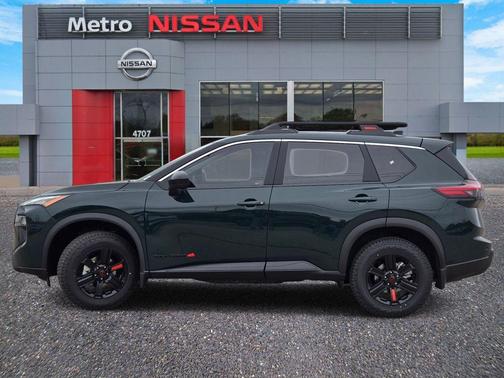 Obsidian Green 2026 Nissan Rogue Rock Creek