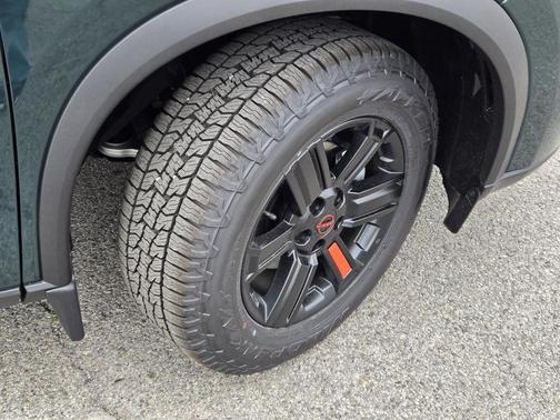 Obsidian Green 2026 Nissan Rogue Rock Creek