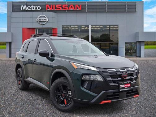 Obsidian Green 2026 Nissan Rogue Rock Creek