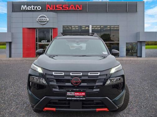 Obsidian Green 2026 Nissan Rogue Rock Creek