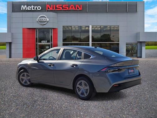 Gun Metallic 2026 Nissan Sentra S