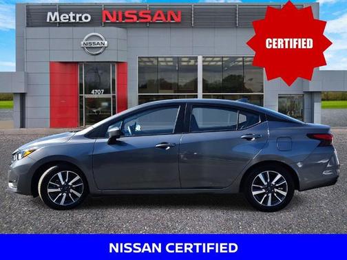 2023 Nissan Versa 1.6 SV