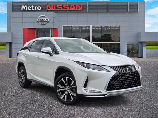White Pearl 2022 Lexus RX 350L Base