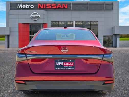 2026 Nissan Sentra SV