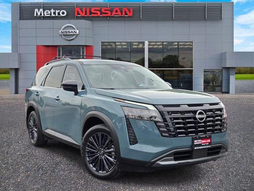 Baltic Teal 2026 Nissan Pathfinder SL