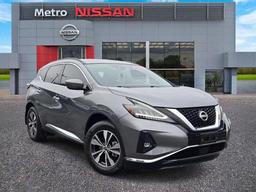 Gun Metallic 2024 Nissan Murano SV