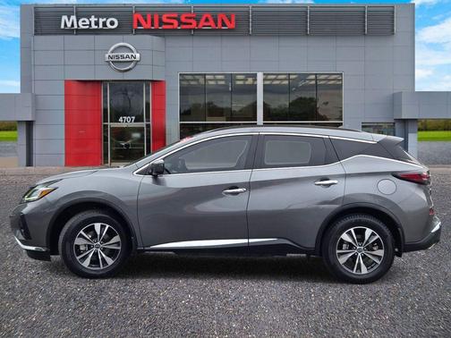 Gun Metallic 2024 Nissan Murano SV