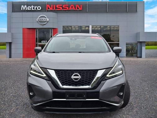 Gun Metallic 2024 Nissan Murano SV
