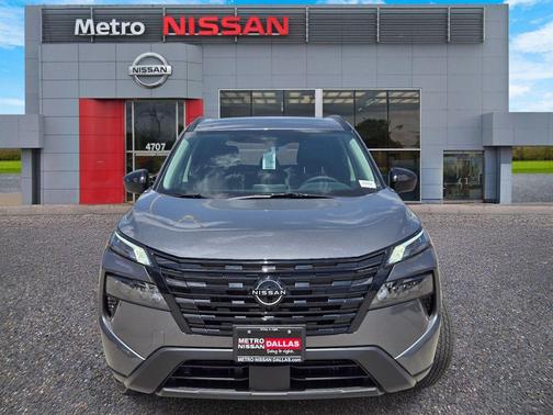 Gun Metallic 2026 Nissan Rogue Dark Armor