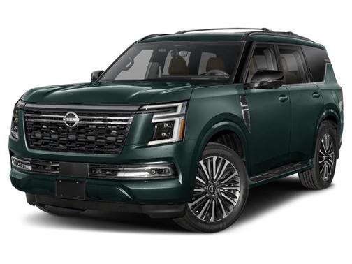 Everest White P 2026 Nissan Armada Platinum Reserve