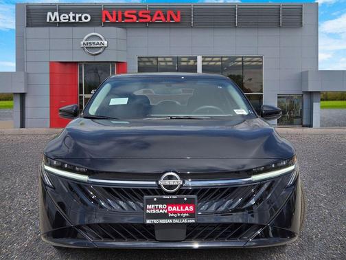 Black 2026 Nissan Sentra S