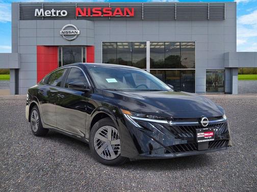 Black 2026 Nissan Sentra S