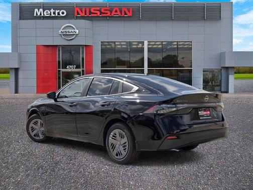 Black 2026 Nissan Sentra S