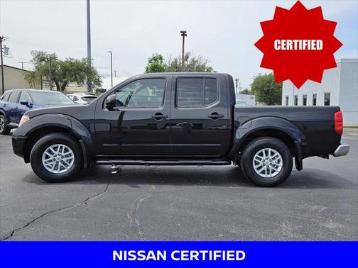 2021 Nissan Frontier SV