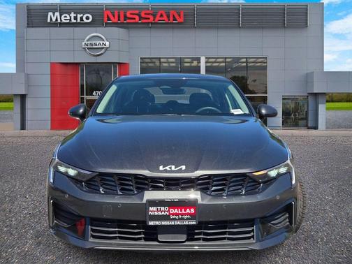 Gray 2025 Kia K5 LXS