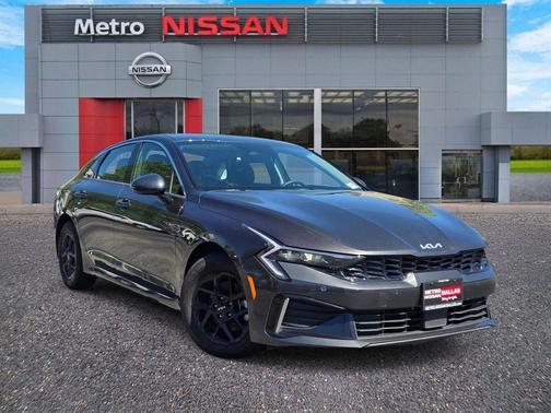 Gray 2025 Kia K5 LXS