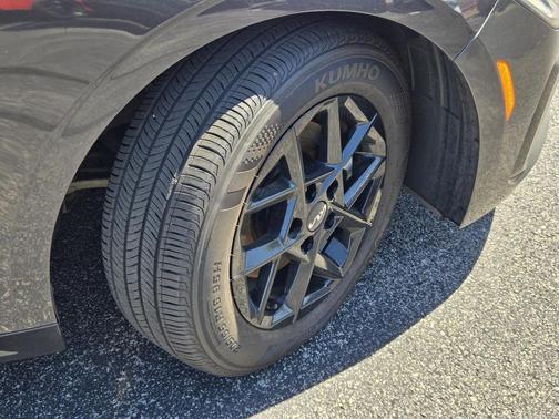 Gray 2025 Kia K5 LXS