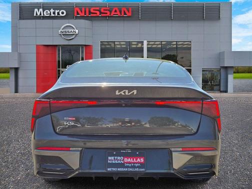 Gray 2025 Kia K5 LXS