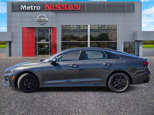 Gray 2025 Kia K5 LXS