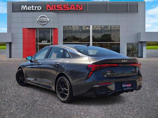 Gray 2025 Kia K5 LXS