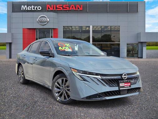 Atlantic Gray M 2026 Nissan Sentra SL