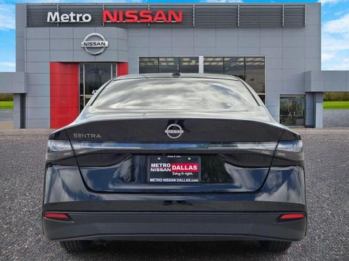 Black 2026 Nissan Sentra SV