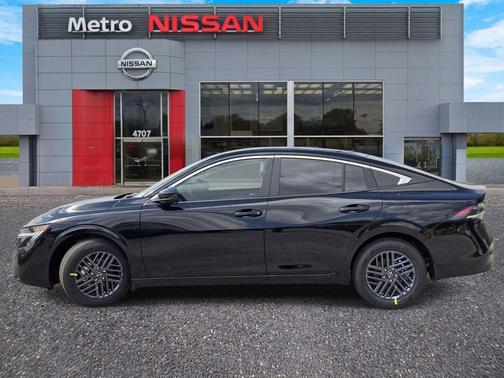 Black 2026 Nissan Sentra SV