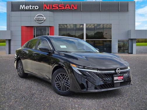 Black 2026 Nissan Sentra SV