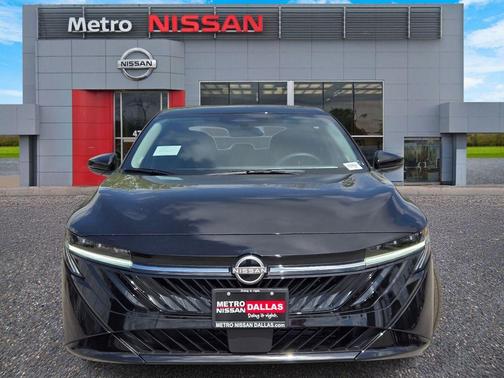 Black 2026 Nissan Sentra SV