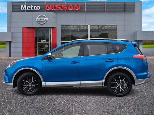 Electric Storm Blue 2016 Toyota RAV4 SE