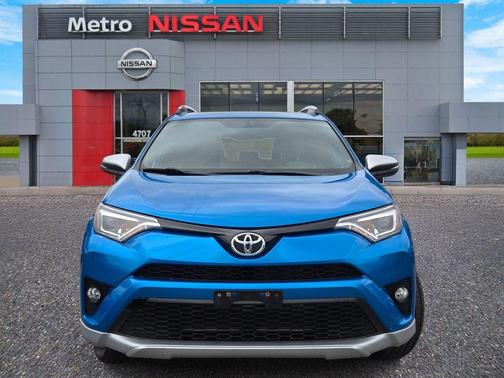 Electric Storm Blue 2016 Toyota RAV4 SE