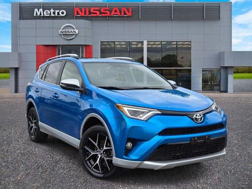 Electric Storm Blue 2016 Toyota RAV4 SE
