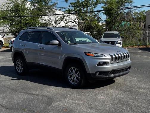 2018 Jeep Cherokee Latitude Plus