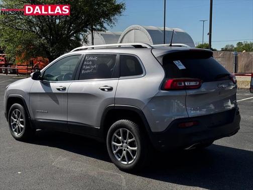 2018 Jeep Cherokee Latitude Plus