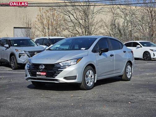 2025 Nissan Versa 1.6 S